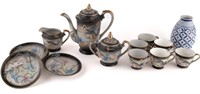 Chinese Porcelain Tea Set