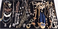 Natural, Gold Tone & Silver Tone Necklaces (32)