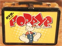Popeye DVD Set in Metal Lunchbox (New/Sealed)