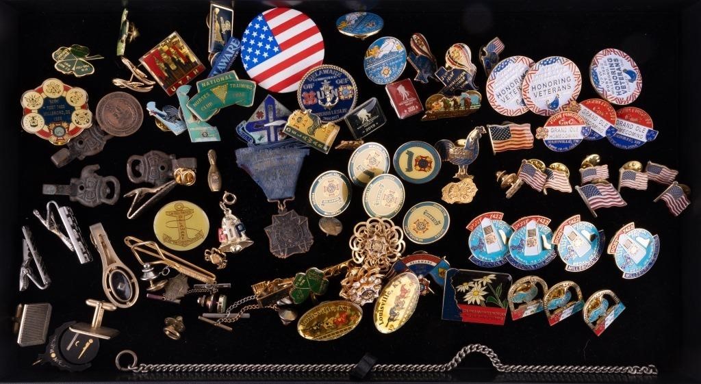 USA, Military, Veteran & More Memorabilia