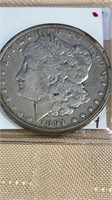 1891 CARSON CITY Morgan Silver Dollar