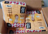 140 count hello bello diapers size1