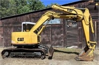 Caterpillar Model 307SSR Mini Excavator