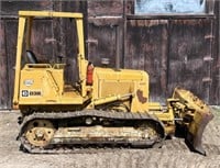 Caterpillar Model D3BZ Crawler Dozer