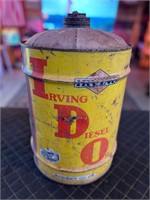 Vintage Irving Gas Can