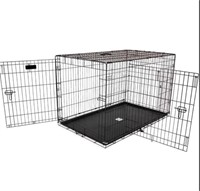 NEW-$173 Precision Pet Black Great Crate