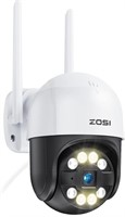 NEW-$50ZOSI C289 WiFi Pan/Tilt Security Camera