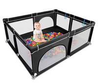 NEW-$130 Flavery Baby Playpen,baby play yard,Large