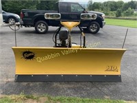 FISHER SNOWPLOW WITH CONTROLS