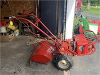 BIG RED REAR DRIVE ROTOTILLER (P&R)