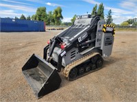 2022 Cougar CG827 Skid Steer Tracked Loader