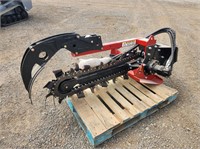 48" Skid Steer Trencher