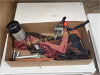 ASSORTED CHAINSAW ITEMS