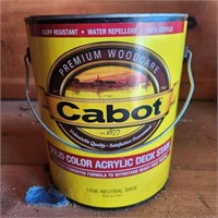 Cabot Acrylic Deck Stain - Neutral Base