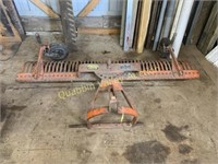 3 POINT HITCH YORK RAKE