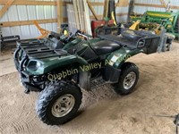 YAMAHA GRIZZLY 660 FOUR WHEELER