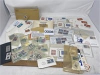 Stamps and covers