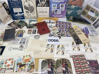 Ephemera, Stamps, and more