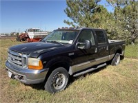 1999 Ford F250 Pickup, Crew Cab, 4x4, Auto