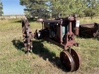 Farmall F-14 on Steel, Unstyled, PTO, Ndbl Front