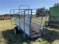 Scott Mfg. Portable Loading Chute, Fair