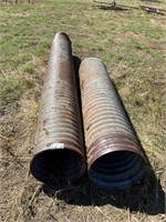 2 - 18" Culverts 12' and 7.5'