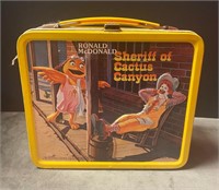 ‘82 Sheriff of Cactus Canyon Lunchbox & Thermos