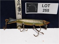 ANTIQUE LUCKY STRIKE WOODEN LURE