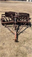 Drag Type Tandem Disc Plow