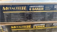 Pallet Lot of Metal Tech 6' Utility Scaffold