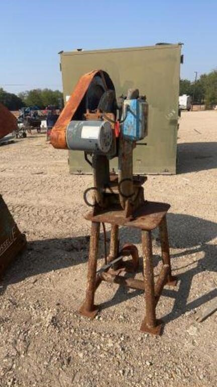 Benchmaster 2 1/2 Ton Punch Press