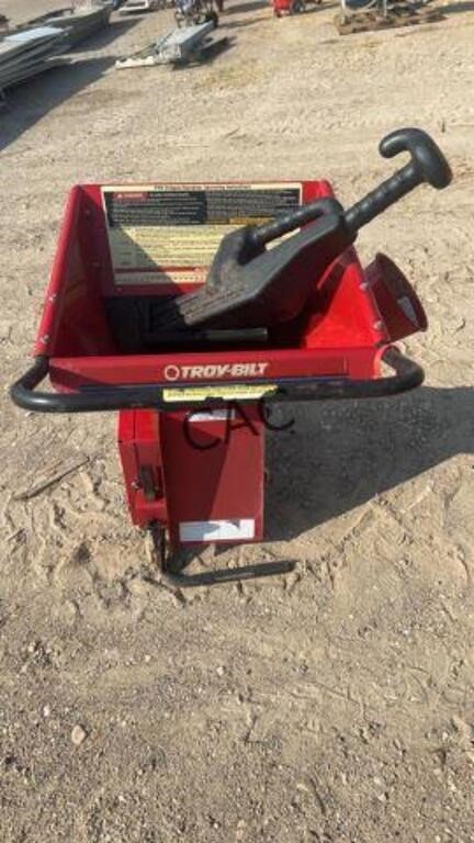 TroyBilt Chipper Attachment