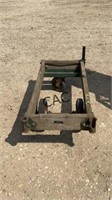 Metal/Wood Industrial Cart