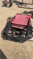 Pallet Lot of Beach Chairs