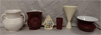 Red Wing, Shawnee & Abingdon Pottery