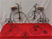 Antique Bicycle Decor