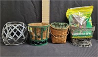 Planters, Basket, Seed Starter