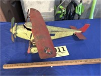 1930’s Pressed Steel Toy Plane
Possible