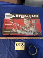 Vintage Gilbert Erector Rocket Launcher Set
Has