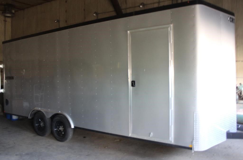 2023 20ft Criterion enclosed trailer w/84 height