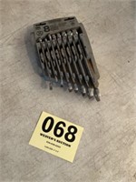 Craftsman metric combination wrench set