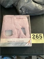 Nanette lepore warming slippers lavender infused