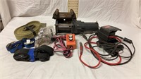 Parts Winch, Tie Downs, Controller