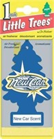 3pack LITTLE TREES Car Air Freshener | Hanging Pap