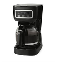Mainstays 12 Cup Programmable Coffee Maker, 1.8 Li