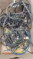 Assorted Stereo Cables