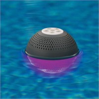 Mainstays Portable Bluetooth Pool Speaker with RGB