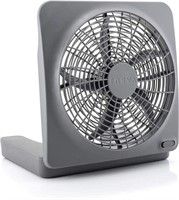 O2COOL FD10101 Battery Operated 10IN Portable Fan
