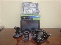 Garmin GPS with the box