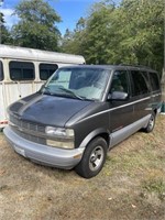 2000 CHEVEROLET ASTRO VAN AWD-150,000 MILES